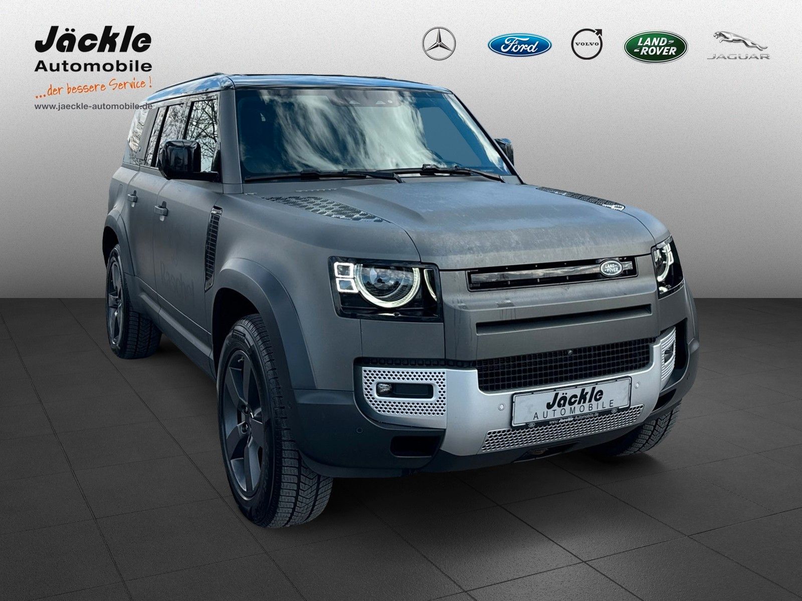 Fahrzeugabbildung Land Rover Defender 130 SE D300 AHK Sitzkühlung ACC