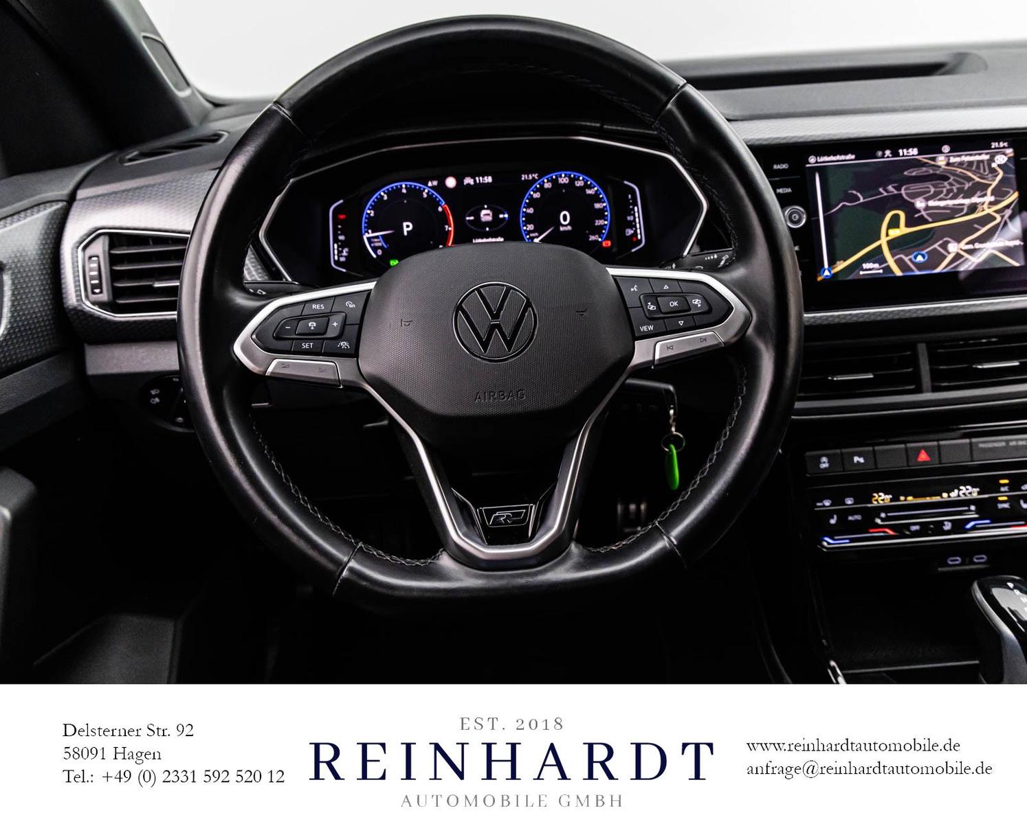 Volkswagen T-Cross 1.5TSi R-LINE LED/ACC/APP-CONNECT/KAMERA, миниатюра 20