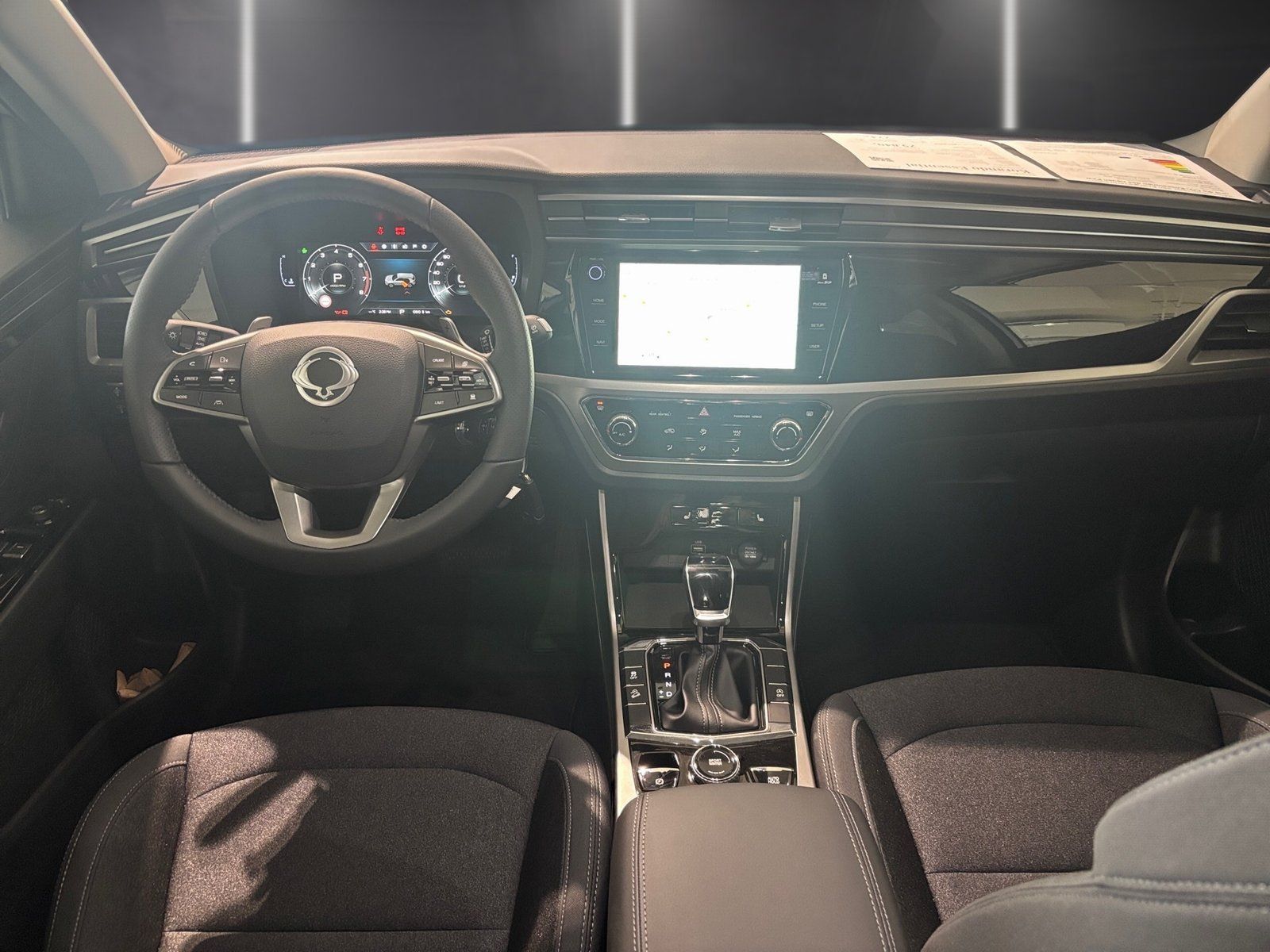 Fahrzeugabbildung KGM Korando Essential*Navi*CarPlay*Kamera*17"*Lenkhz