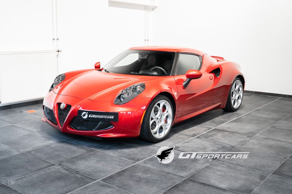 Alfa Romeo 4C