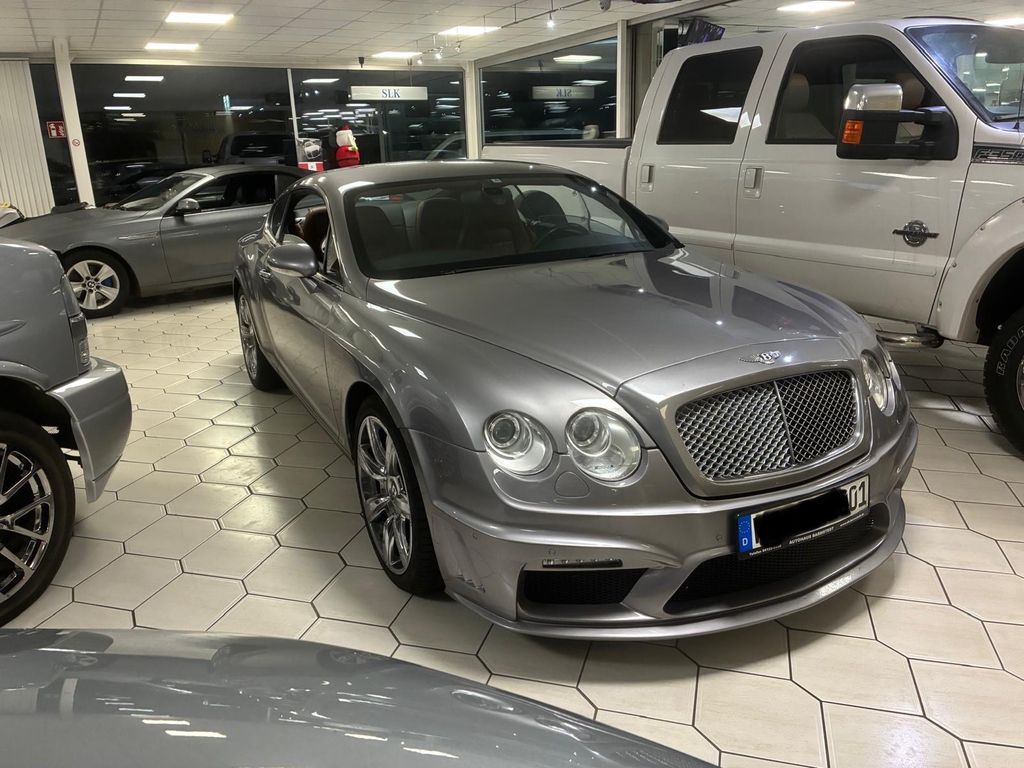 Bentley Continental GT