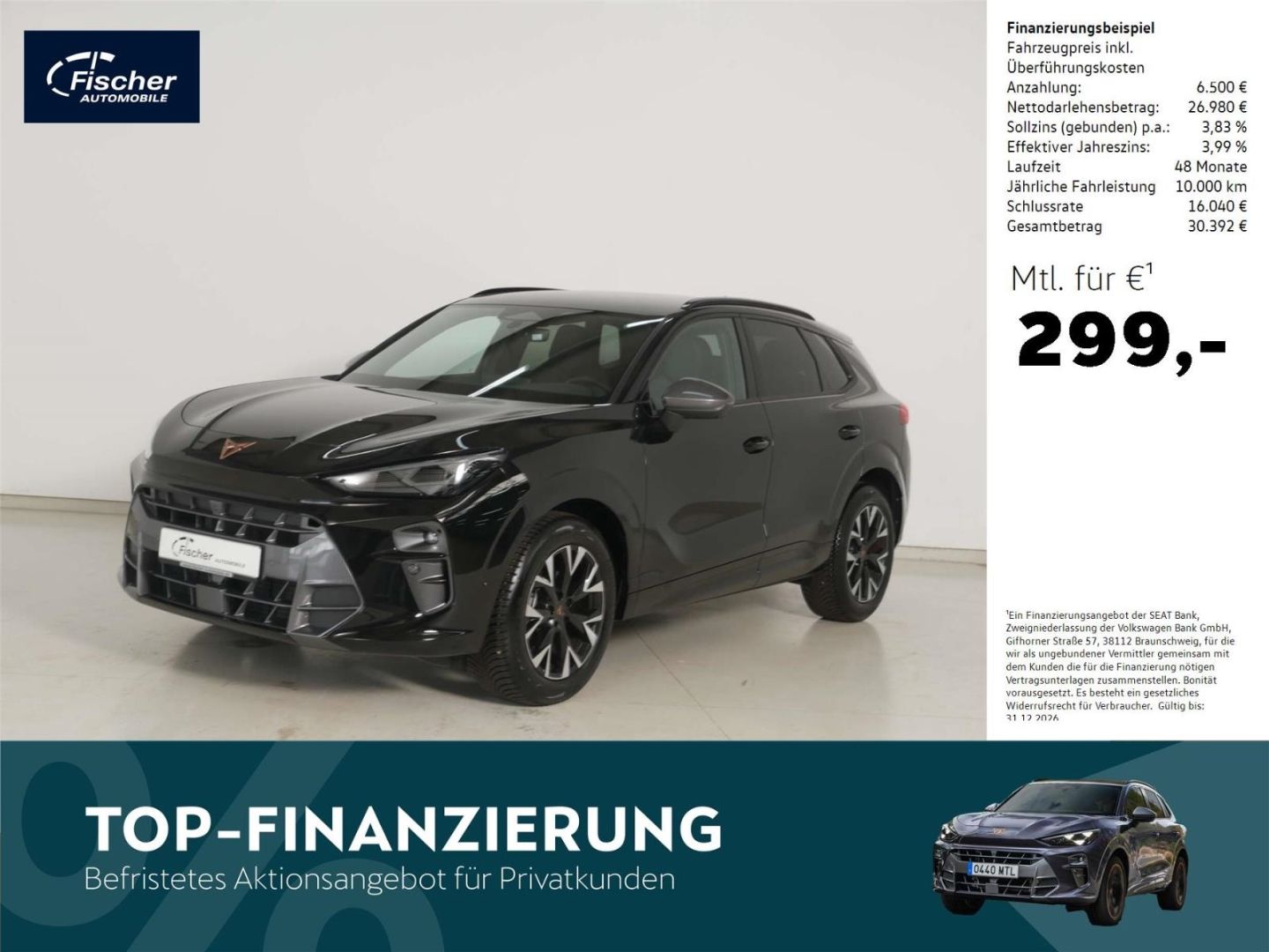 Cupra Terramar 1.5 eTSI DSG HUD/Memory/360°/el.Klappe