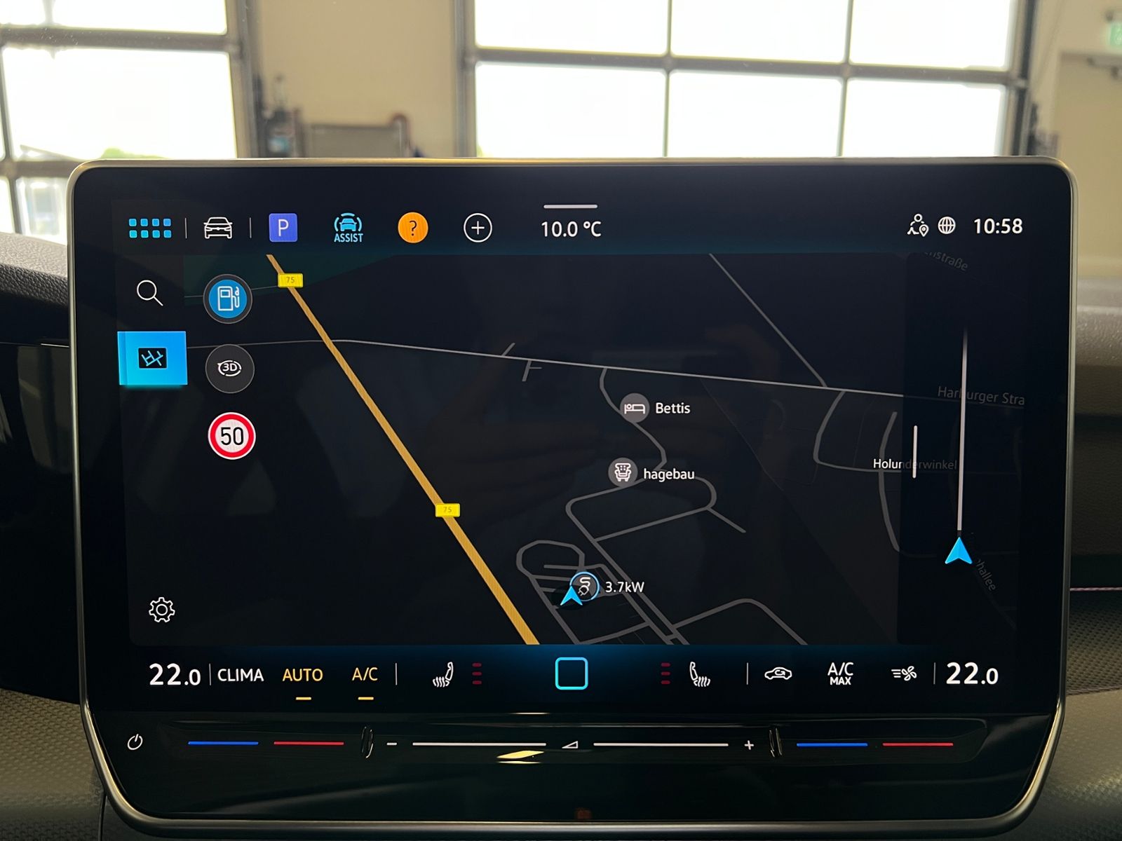 Fahrzeugabbildung Volkswagen Golf VIII GOAL 1.5 eTSI DSG *AHK,LED,ACC,Navi,Ka
