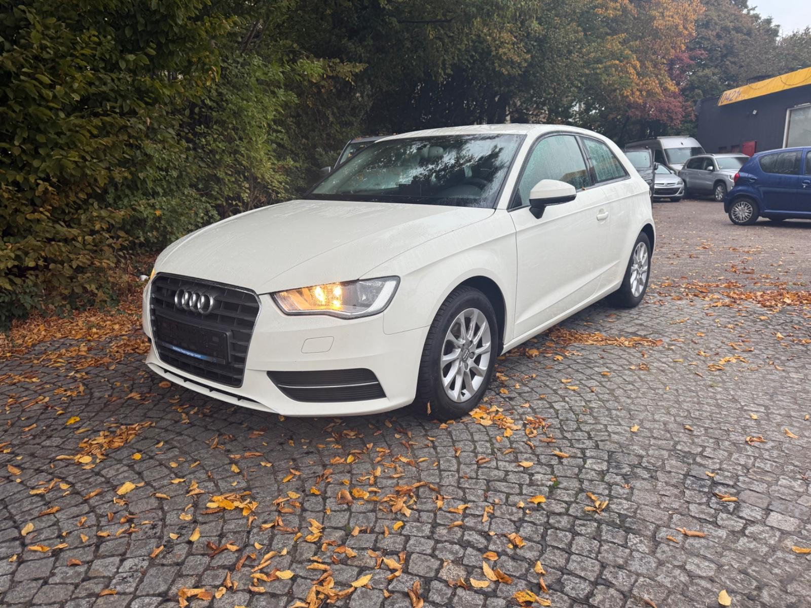Audi A3 attraction