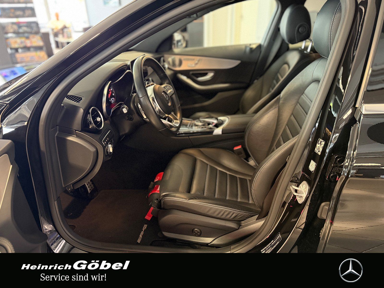 Fahrzeugabbildung Mercedes-Benz C 220 d AMG Line (EURO 6d-TEMP)