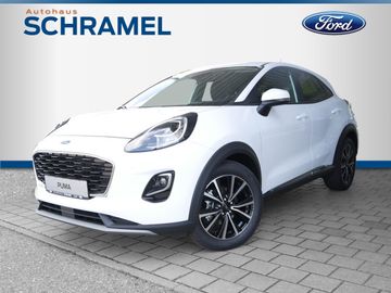 Ford Puma 1.0 MHEV Titanium