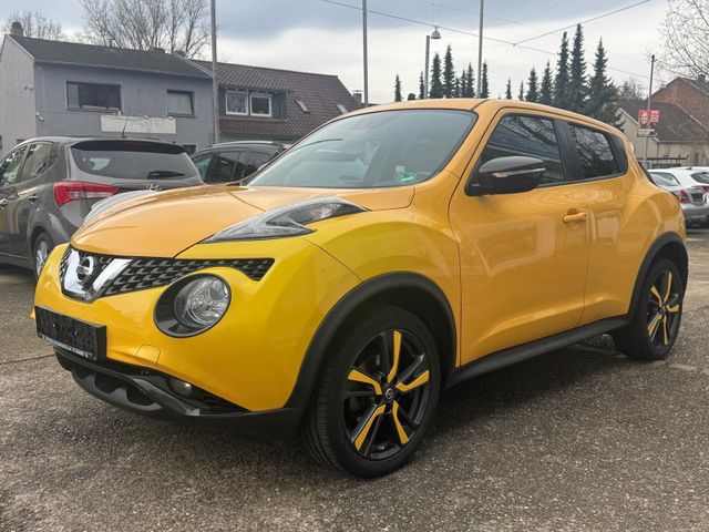 Nissan Juke Acenta Klima+Navi+Schiebedach+Tüv