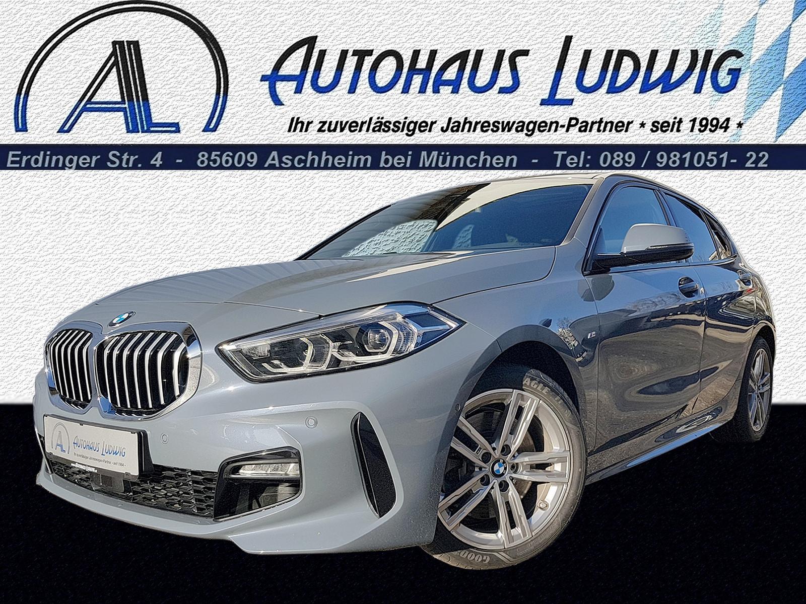 BMW 120i M-Sport Steptronic*ACC*AHK*Leder*NP: 57.370