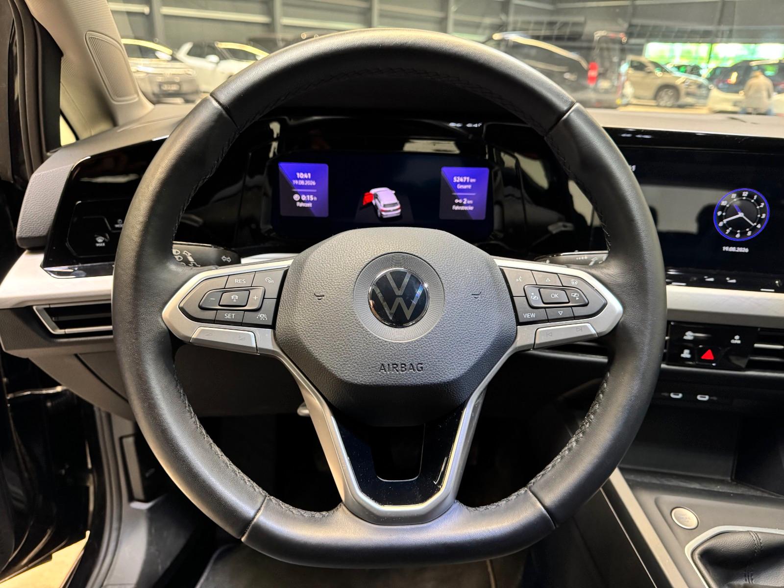 Volkswagen Golf LIFE 2.0TDI*ACC*LED*APPLE*SHZ*TRAVEL+LANE, миниатюра 12