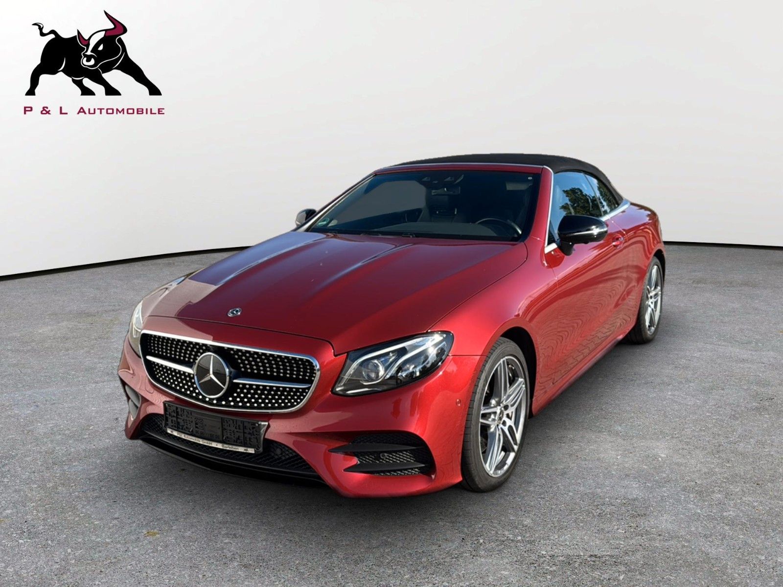 MERCEDES-BENZ E 400 d Cabrio 4M AMG line/Multib/Night/360°