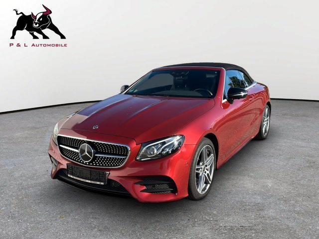 MERCEDES-BENZ E 400 d Cabrio 4M AMG line/Multib/Night/360°