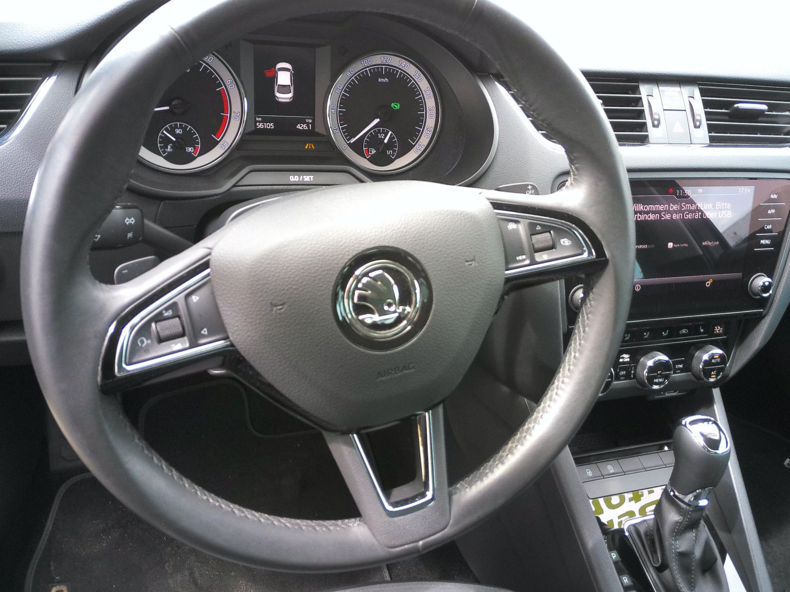 Fahrzeugabbildung SKODA Octavia Lim. Style 1.5 TSI LED Navi DSD