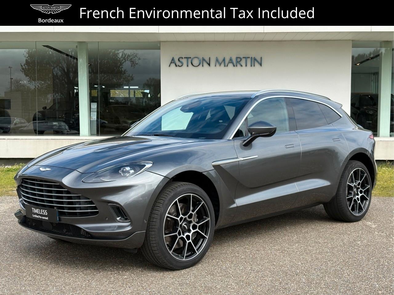 Aston Martin DBX 4.0 V8