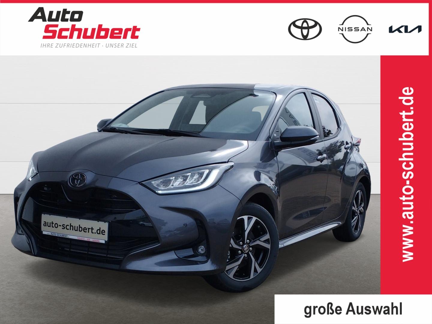 Toyota Yaris Team D 1,5 l Klimaautom Sitzheizung vorn S