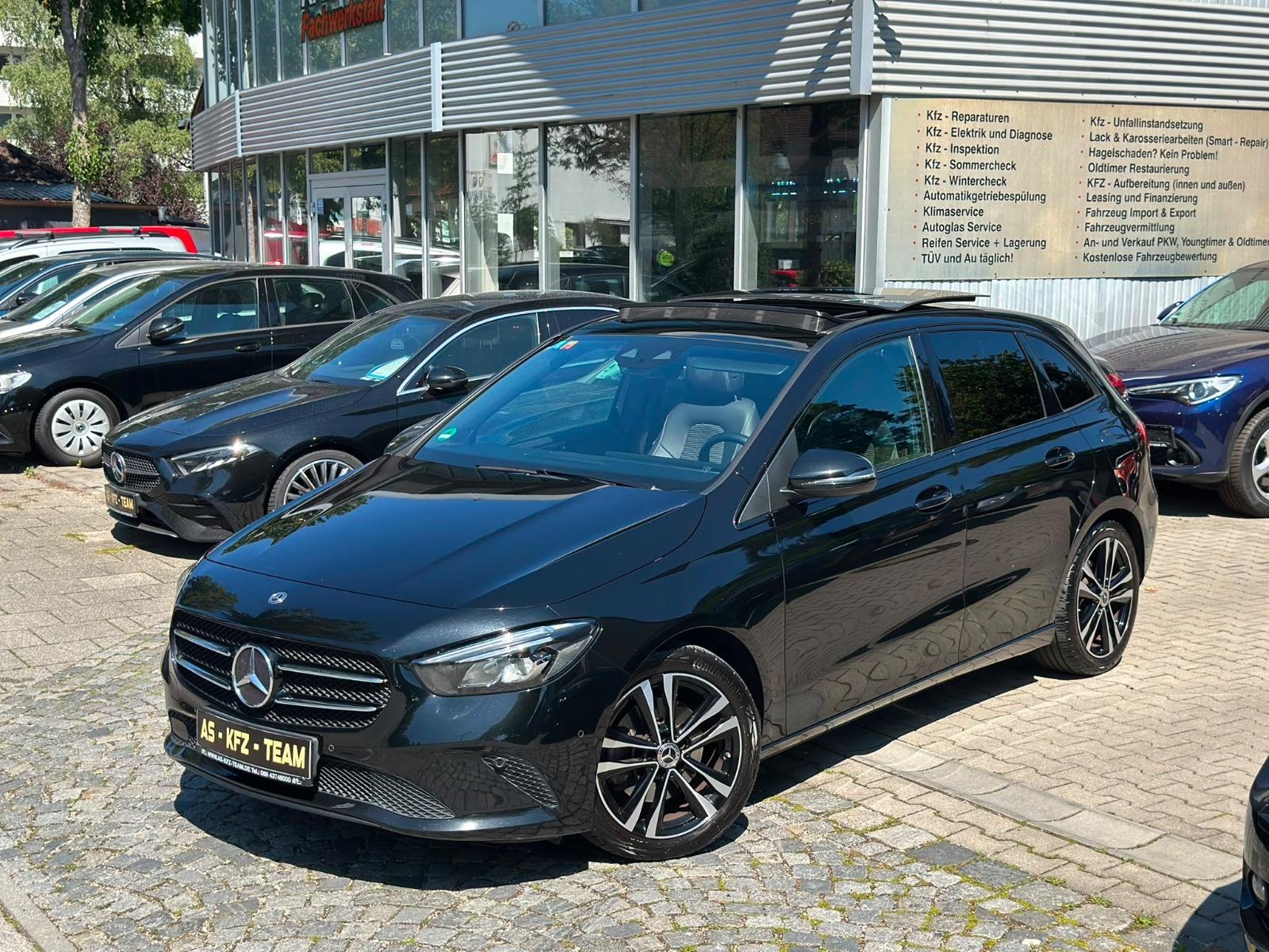 Mercedes-Benz B 220 4Matic Leder Led Pano Kamera Shz Multi Nav