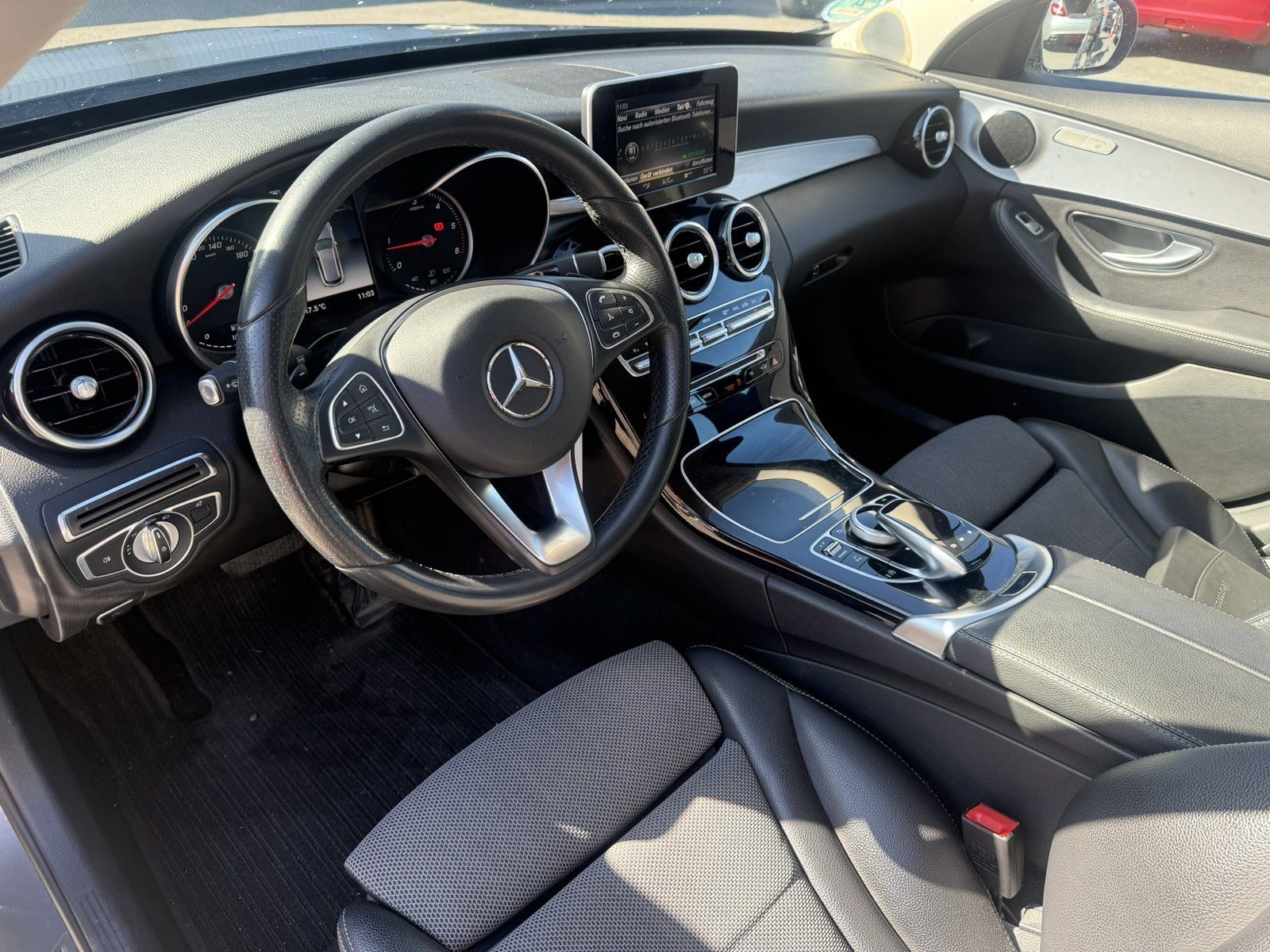 Fahrzeugabbildung Mercedes-Benz C 200 d T-Modell