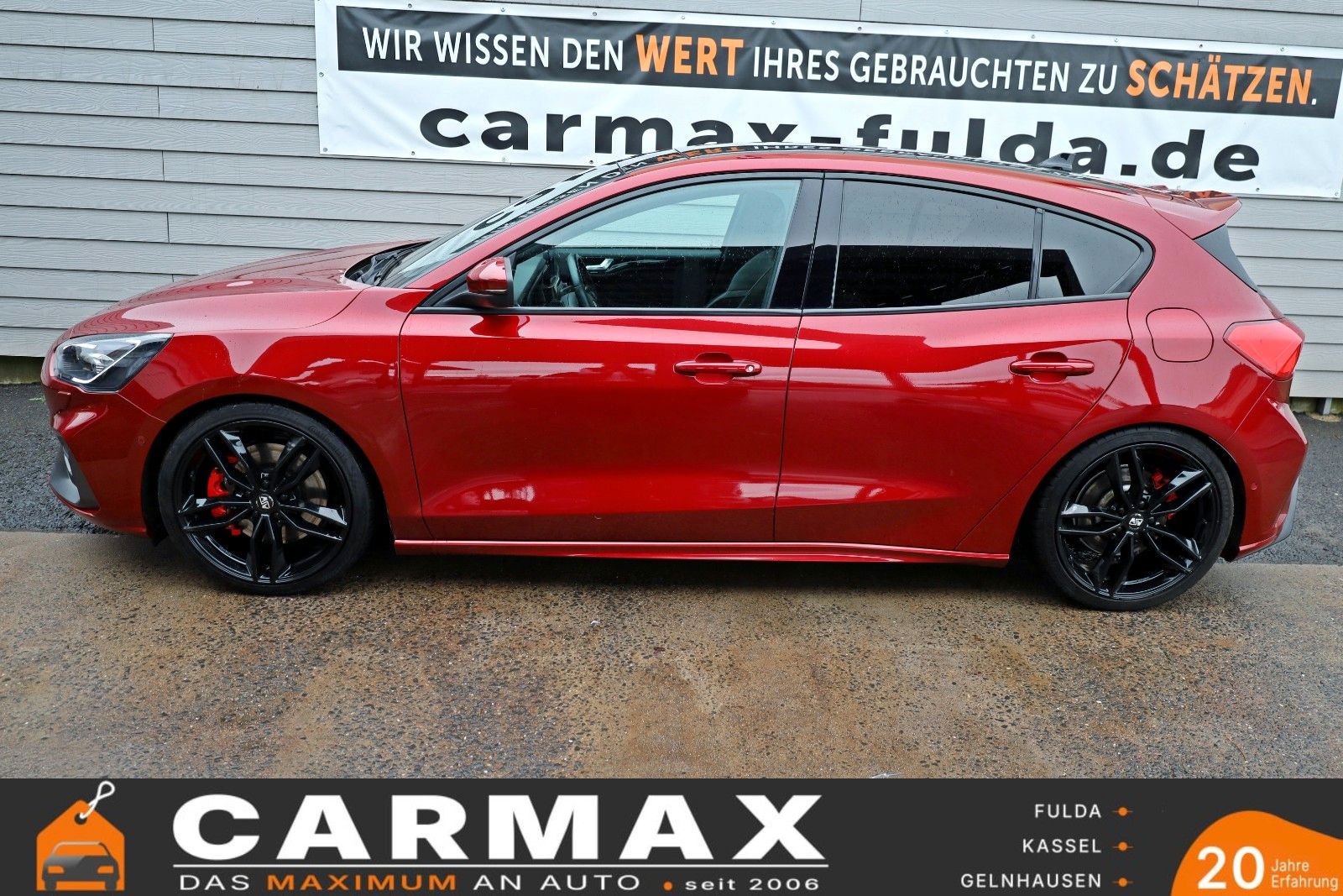 Fahrzeugabbildung Ford Focus Lim. ST,Navi,SH,HUD,Kamera,ACC,Panorama+WR