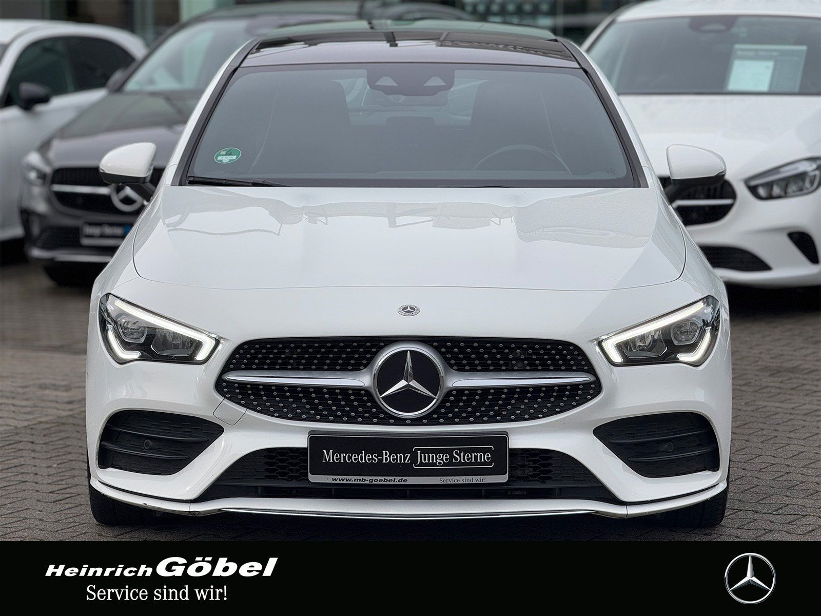 Fahrzeugabbildung Mercedes-Benz CLA 220 d SB AMG PANO LED AMBIENTE KAMERA MBUX