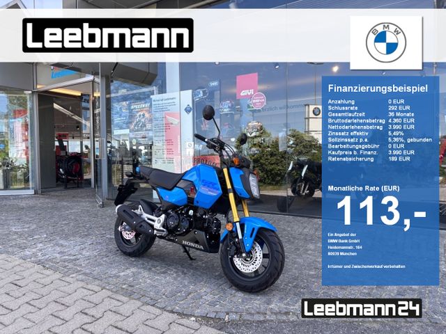 Honda MSX 125 Grom 2026