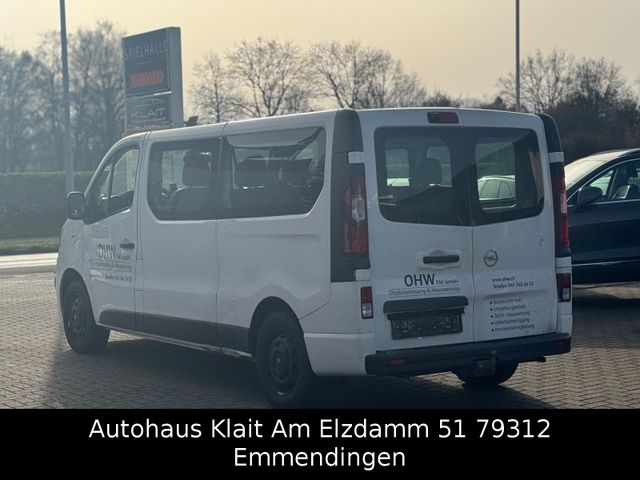Fahrzeugabbildung Opel Vivaro B Kasten/Kombi Combi L1H1  2,7t 9Sitze