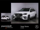 Mercedes-Benz GLS 350 d 4M AMG Night Sound/AHK/Stahz/Distr/LED - weiße Mercedes-Benz GLS 350