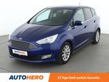 Ford C-Max 1.0 EcoBoost Titanium*NAVI*TEMPO*PDC*SHZ* - Ford C-Max Gebrauchtwagen in München