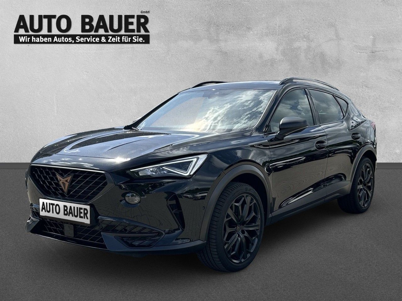 Fahrzeugabbildung CUPRA Formentor VZ Tribe Edition 2.0 TSI 4Drive 310 PS - mit KI generiert/bearbeitet
