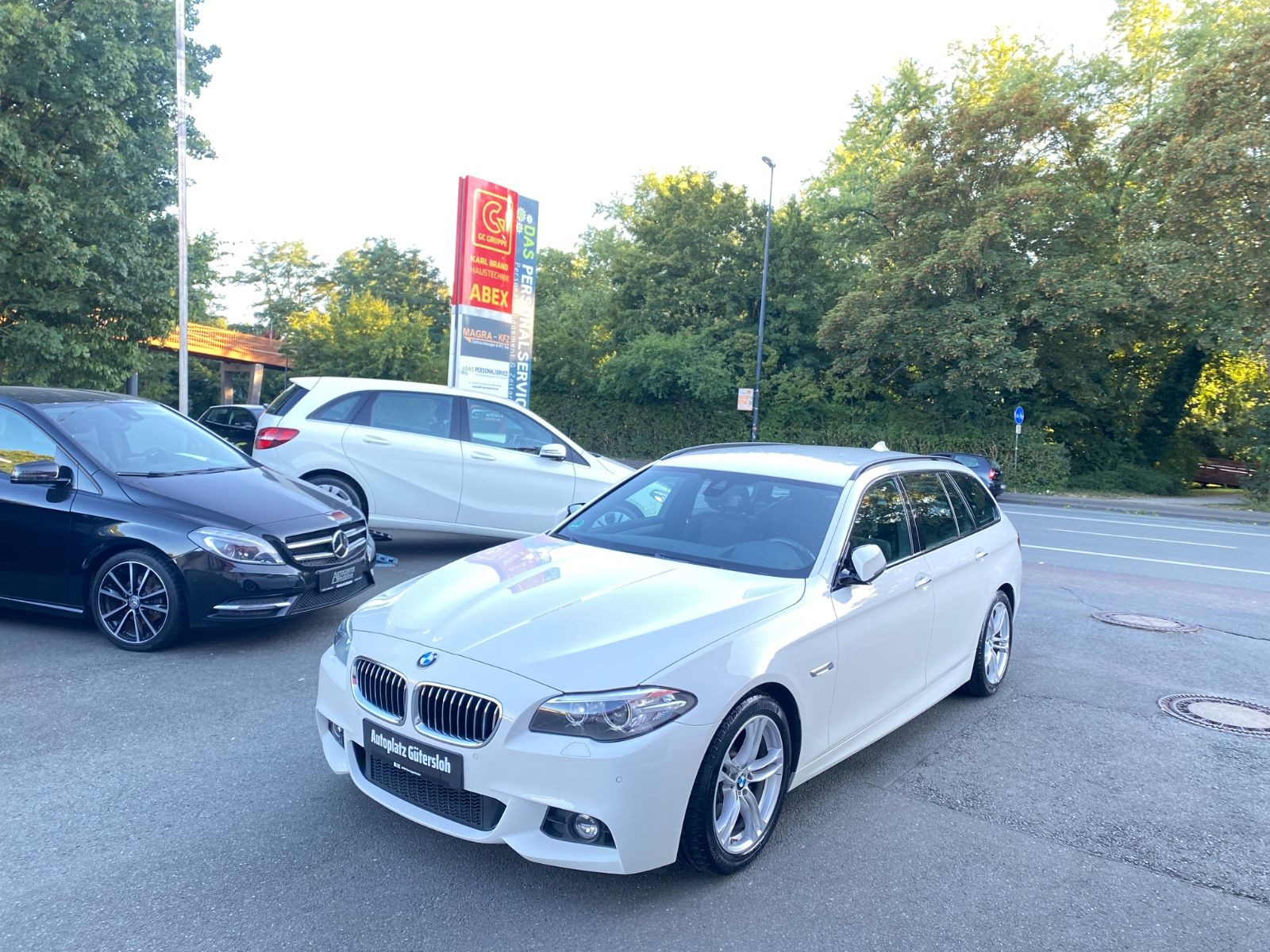 BMW 520 d Automatik Touring M Sportpaket