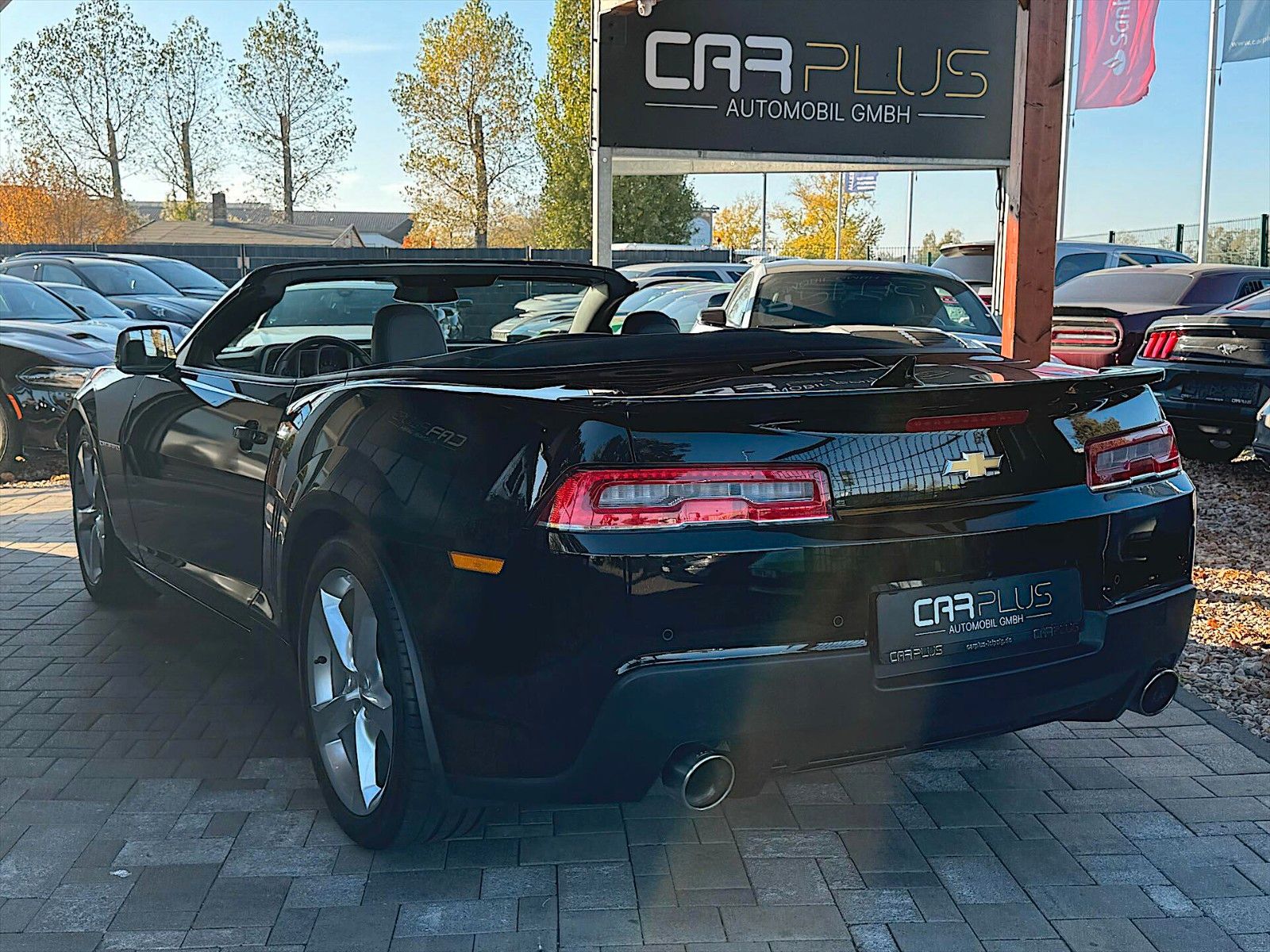 Fahrzeugabbildung Chevrolet Camaro 6.2 V8 Cabrio Performance*EU*Unfallfrei*