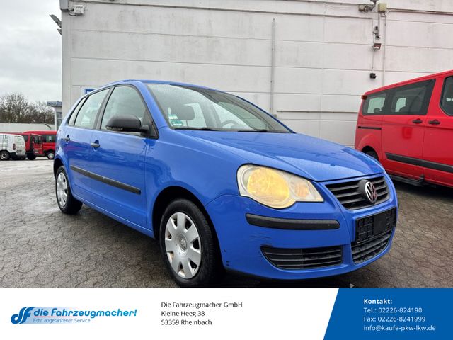 Volkswagen Polo IV Trendline GA Klima CD *EXPORT