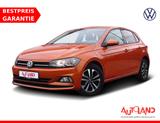 Volkswagen Polo 1.0 Active DSG LED ACC Sitzheizung DAB PDC - Volkswagen Polo: Orange
