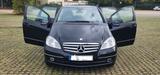 Mercedes-Benz A170 Automatik, Klimaanlage, Parktronic - schwarze Mercedes-Benz A 170