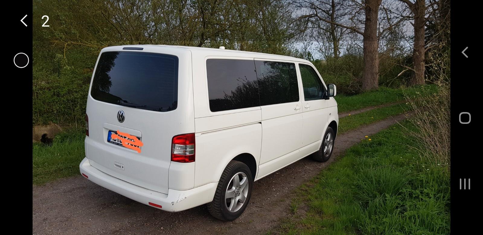 Volkswagen VW T5 Camper, Standheizung, Klima, Neuteile