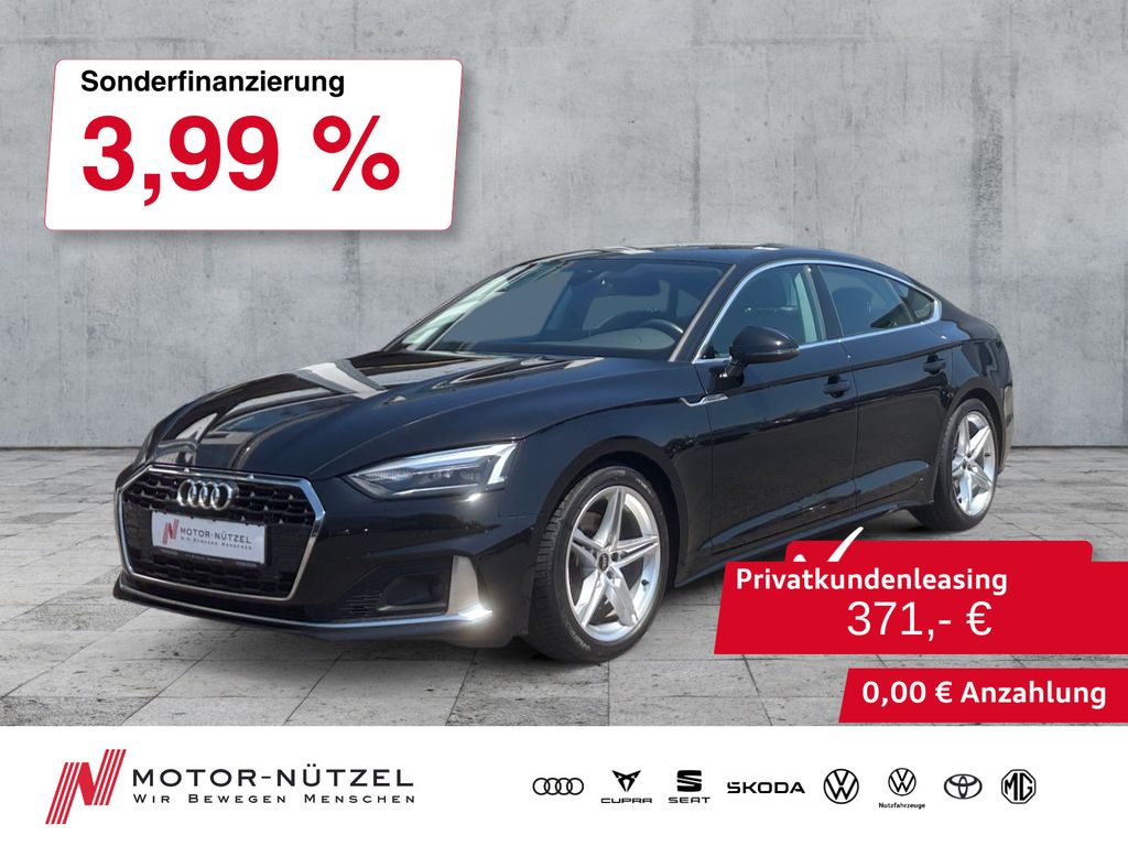 Abbildung Leasingangebot Audi A5 Sportback 35 TDI S-TR ADVANCED LED+NAVI+AHK