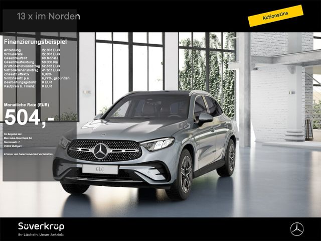 Mercedes-Benz GLC 220 d 4M AMG SPUR PANO AHK DISTR 360 PDC