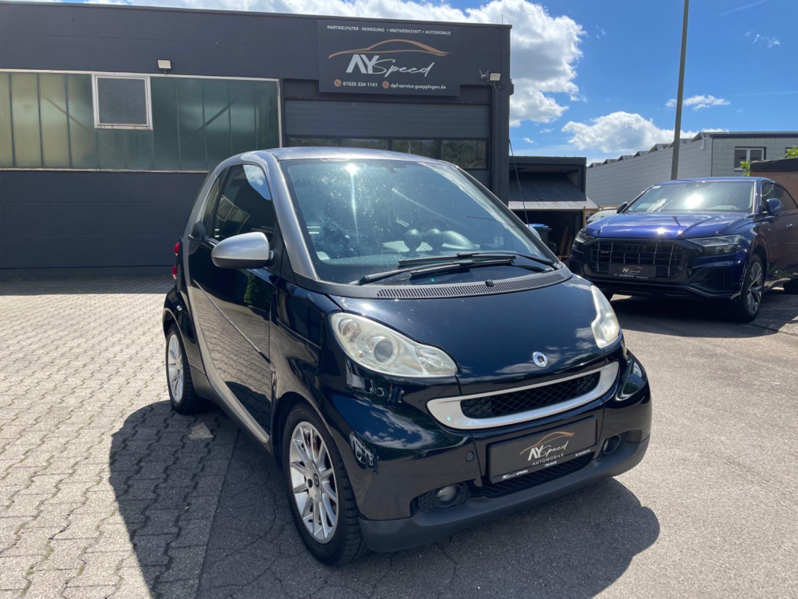 Smart ForTwo coupe Basis Pano/Klima/Automat./El.Fen.