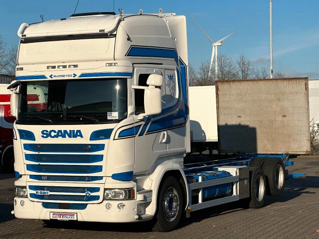 Scania R580 V8 Topline 6x2 Chassis 4.30 Wb Retarder Man