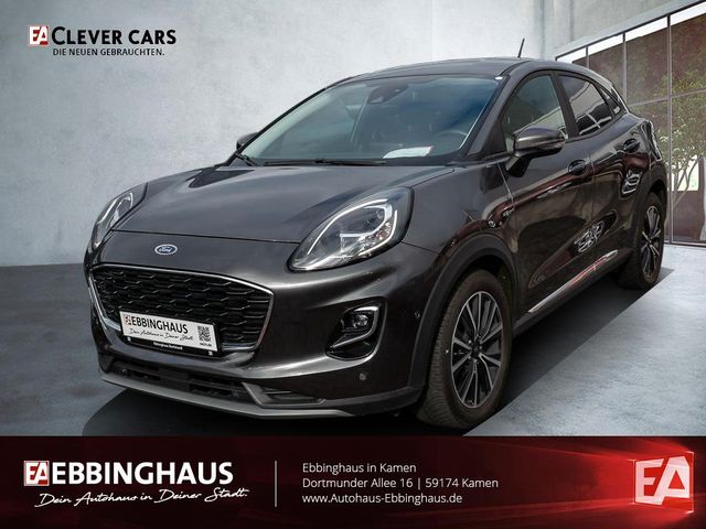 Ford Puma 1.0 Titanium Fahrassistenz-Paket Navi LED