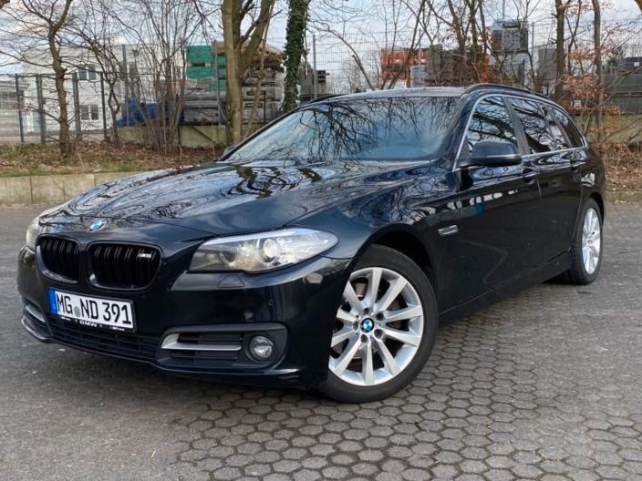 BMW BMW 520D T Navi Automatik Leder Xenon Tempomat