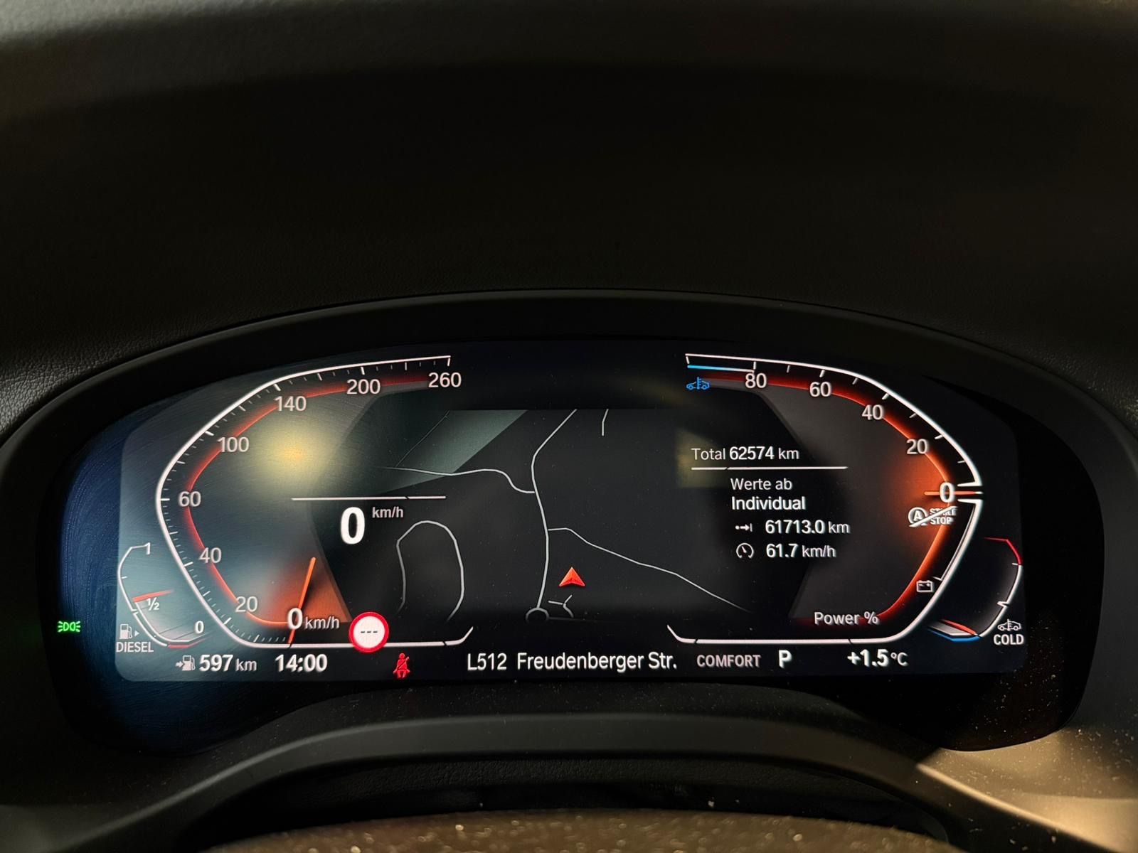 BMW X3 xDrive20d/H&K/ACC/LED/DAB/PANO/RÜCKFAHRKAMERA foto 17