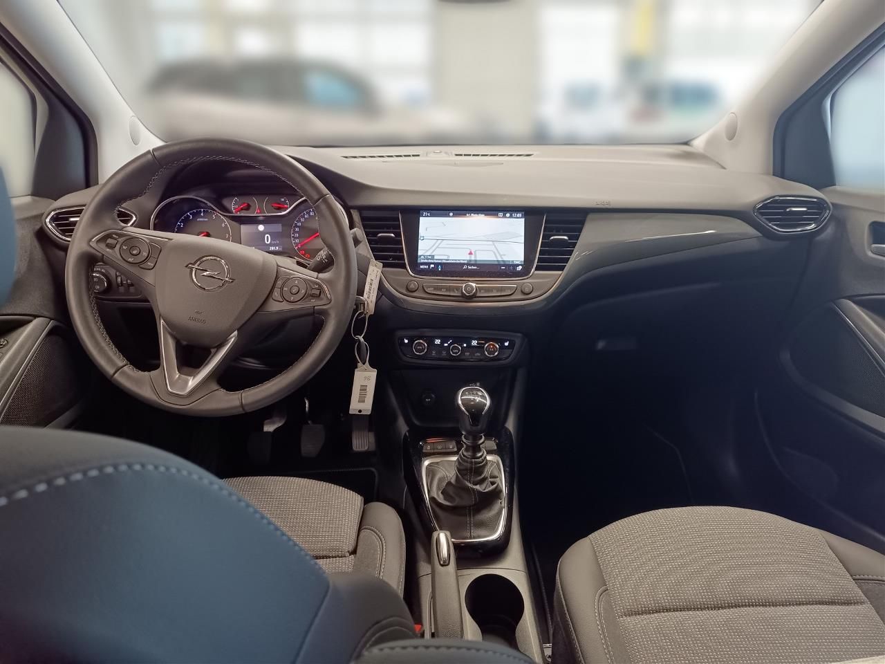 Fahrzeugabbildung Opel Crossland 1.2 Turbo 81 KW Elegance Paket
