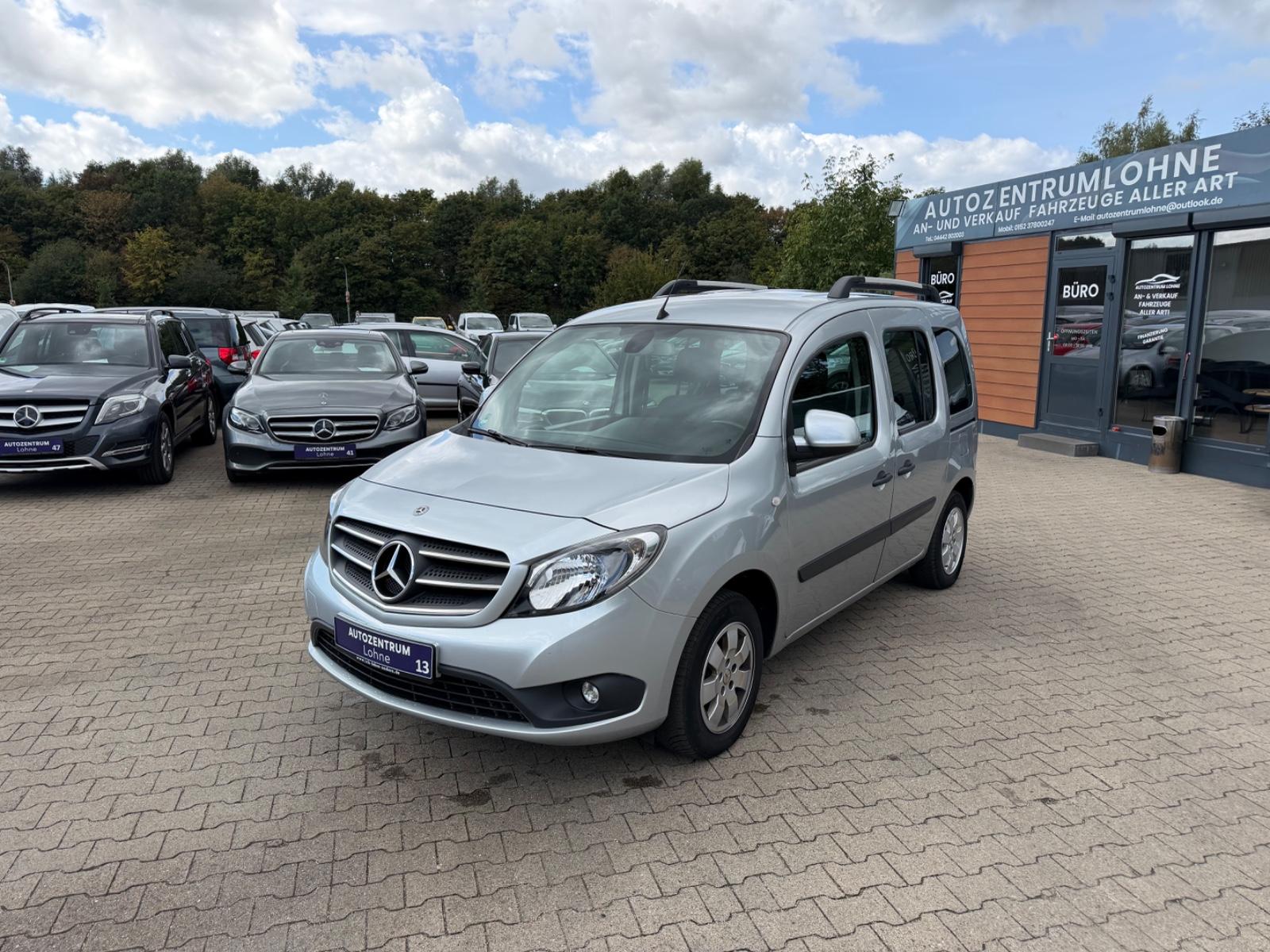 Mercedes-Benz Citan Kombi 111 CDI lang Tourer Edition/KLIMA