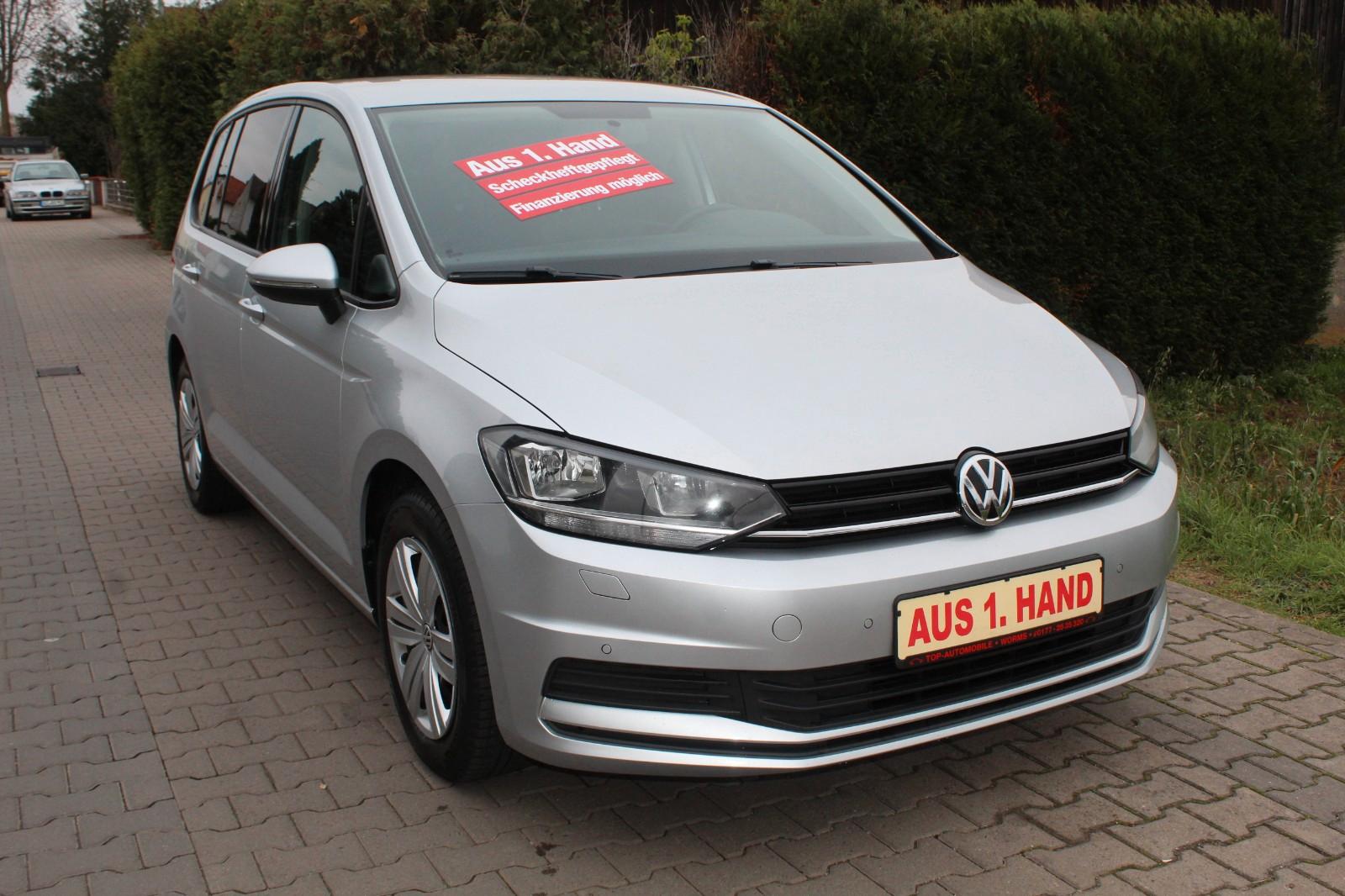Volkswagen Touran 1.6 TDI SCR Trendline BMT " Aus 1. Hand "