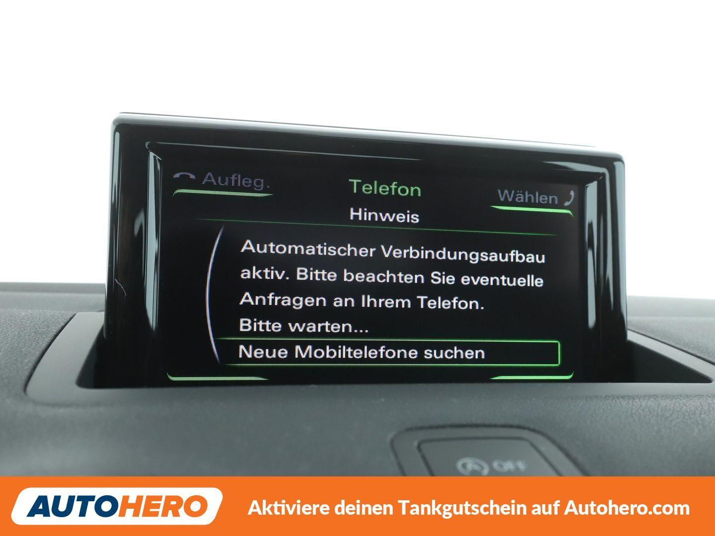Audi A1 Sportback 1.0 TFSI Sport *NAVI*SHZ*PDC*KLIMA*