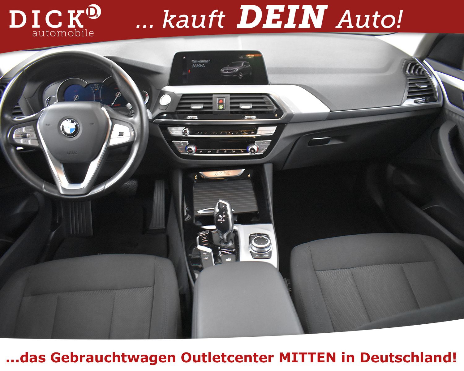 BMW X3 xDriv 20d Aut NAVI PLUS+SHZ+LED+AHK+ACC+PDC+M - Image 8