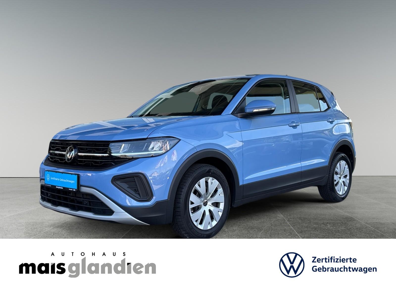 Volkswagen T-Cross 1.0 TSI LED App Klima EPH+ virt. Cockpit