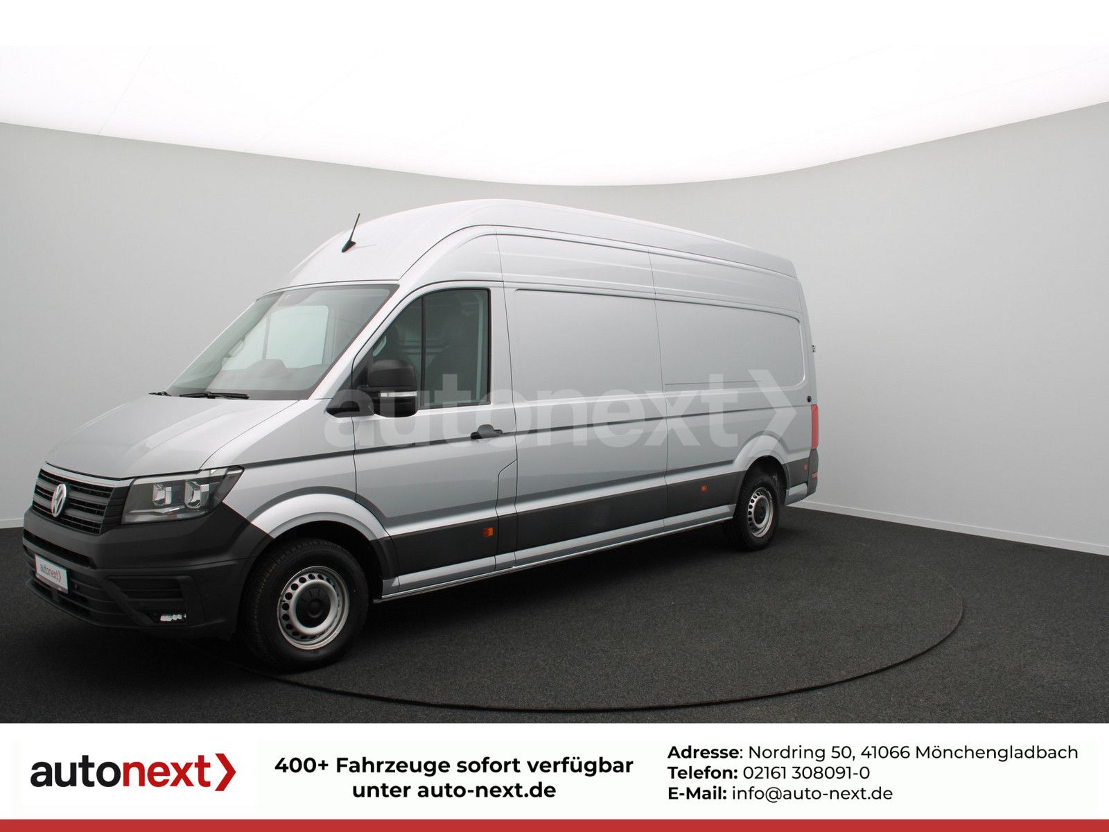 Volkswagen Crafter 35 Aut.*Maxi-Superhochdach* AHK 3,0t+KAM