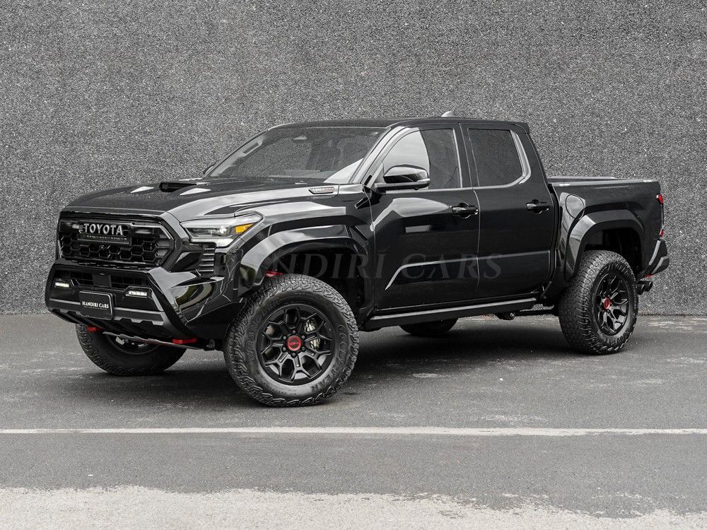 Toyota Tacoma 2026 TRD Pro €83000 +ISODYNAMIC SEATS