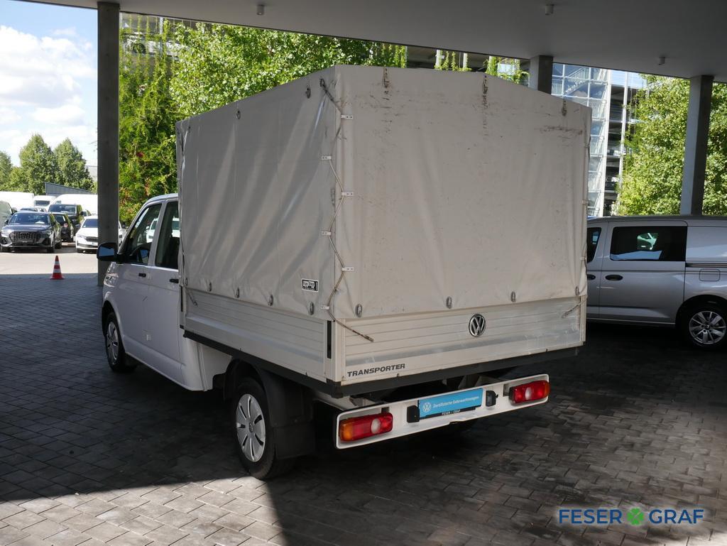 Volkswagen T6 andere T6.1 DoKa 2.0TDI 6Sitze Standheizung Klimaanlage, миниатюра 3