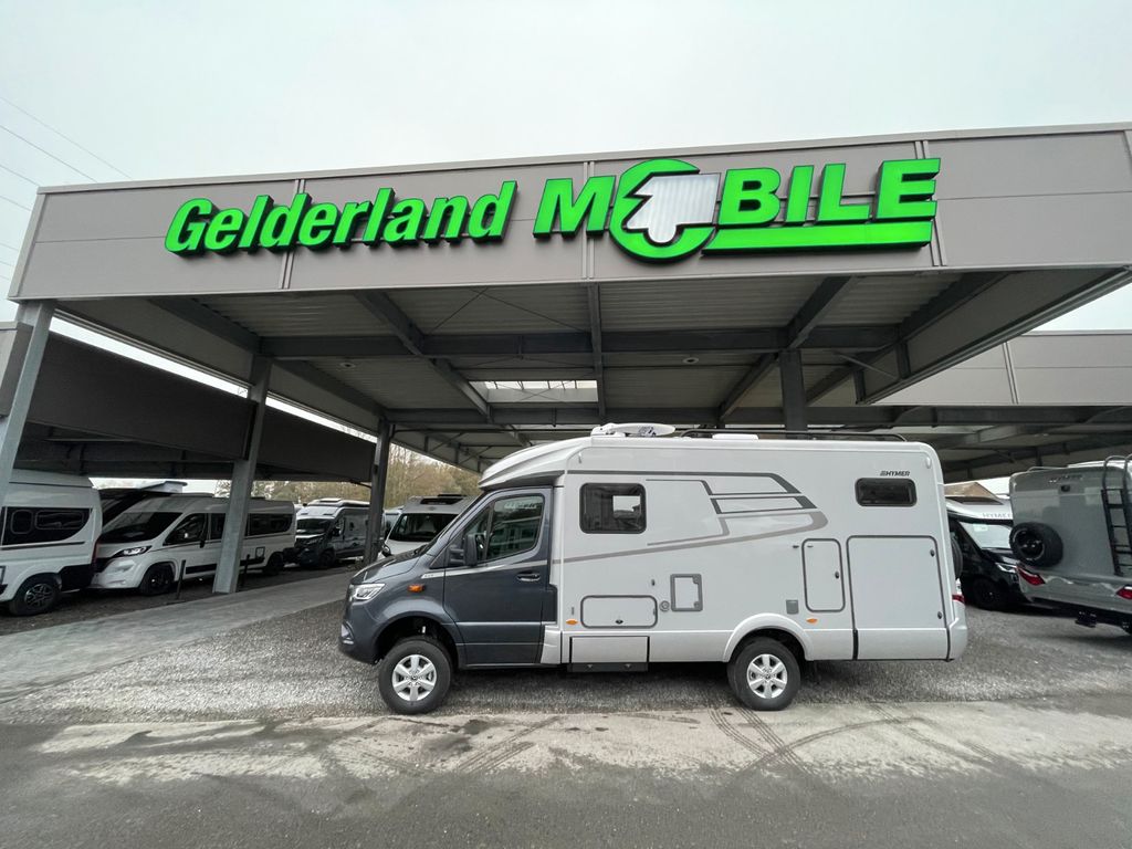 HYMER / ERIBA / HYMERCAR, ML-T 580 MJ 2025